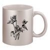 11oz Metallic Silver Mug Thumbnail