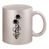11oz Metallic Silver Mug Thumbnail