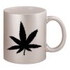 11oz Metallic Silver Mug Thumbnail