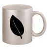 11oz Metallic Silver Mug Thumbnail