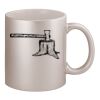 11oz Metallic Silver Mug Thumbnail