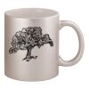 11oz Metallic Silver Mug Thumbnail