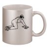 11oz Metallic Silver Mug Thumbnail