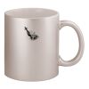 11oz Metallic Silver Mug Thumbnail