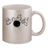 11oz Metallic Silver Mug Thumbnail