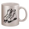 11oz Metallic Silver Mug Thumbnail