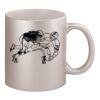 11oz Metallic Silver Mug Thumbnail