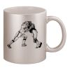 11oz Metallic Silver Mug Thumbnail