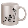 11oz Metallic Silver Mug Thumbnail