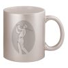 11oz Metallic Silver Mug Thumbnail