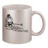 11oz Metallic Silver Mug Thumbnail