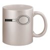 11oz Metallic Silver Mug Thumbnail