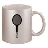 11oz Metallic Silver Mug Thumbnail