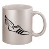 11oz Metallic Silver Mug Thumbnail