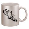 11oz Metallic Silver Mug Thumbnail