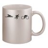 11oz Metallic Silver Mug Thumbnail