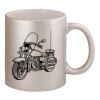 11oz Metallic Silver Mug Thumbnail