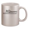 11oz Metallic Silver Mug Thumbnail