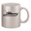 11oz Metallic Silver Mug Thumbnail