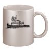 11oz Metallic Silver Mug Thumbnail