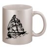 11oz Metallic Silver Mug Thumbnail