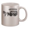 11oz Metallic Silver Mug Thumbnail