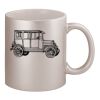 11oz Metallic Silver Mug Thumbnail