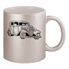11oz Metallic Silver Mug Thumbnail