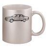 11oz Metallic Silver Mug Thumbnail