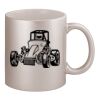 11oz Metallic Silver Mug Thumbnail