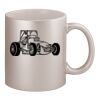 11oz Metallic Silver Mug Thumbnail