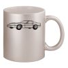11oz Metallic Silver Mug Thumbnail