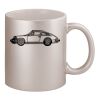11oz Metallic Silver Mug Thumbnail