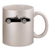11oz Metallic Silver Mug Thumbnail