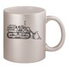 11oz Metallic Silver Mug Thumbnail