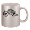 11oz Metallic Silver Mug Thumbnail