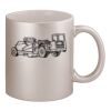11oz Metallic Silver Mug Thumbnail