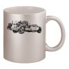 11oz Metallic Silver Mug Thumbnail