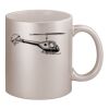 11oz Metallic Silver Mug Thumbnail