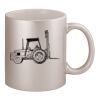 11oz Metallic Silver Mug Thumbnail
