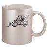 11oz Metallic Silver Mug Thumbnail