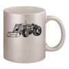 11oz Metallic Silver Mug Thumbnail