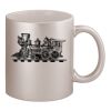 11oz Metallic Silver Mug Thumbnail
