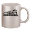 11oz Metallic Silver Mug Thumbnail