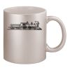 11oz Metallic Silver Mug Thumbnail