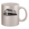 11oz Metallic Silver Mug Thumbnail