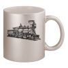 11oz Metallic Silver Mug Thumbnail