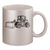 11oz Metallic Silver Mug Thumbnail