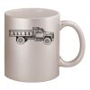 11oz Metallic Silver Mug Thumbnail