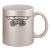 11oz Metallic Silver Mug Thumbnail